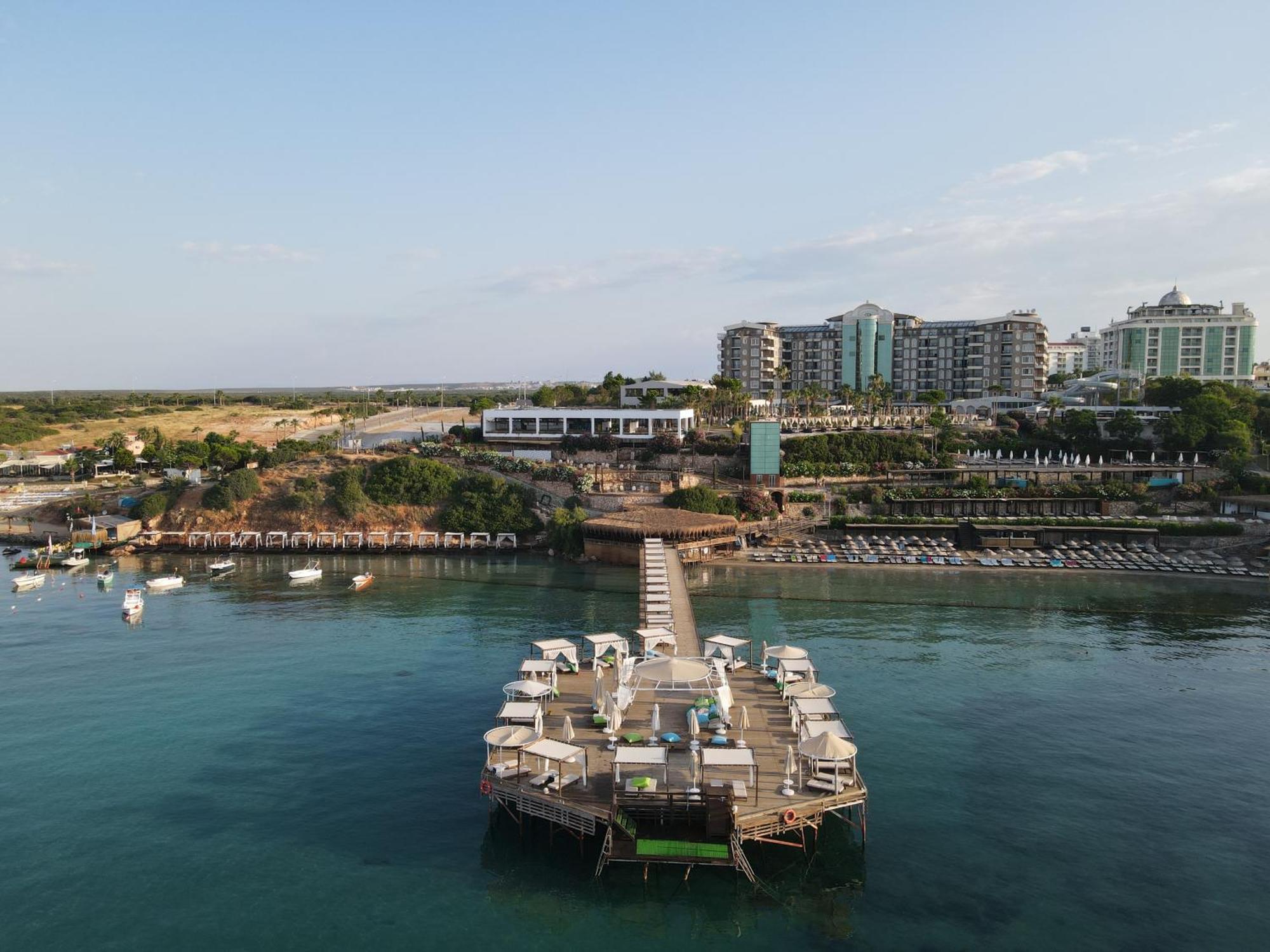 Laur Hotels Experience & Elegance Didim Exterior foto