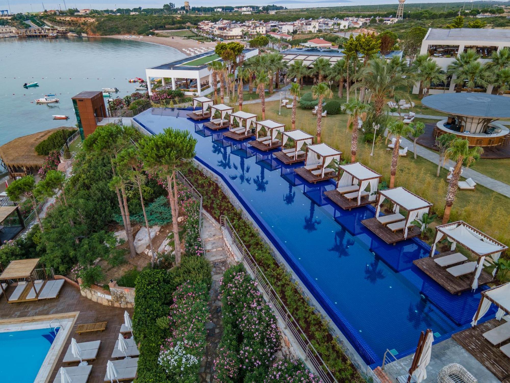 Laur Hotels Experience & Elegance Didim Exterior foto